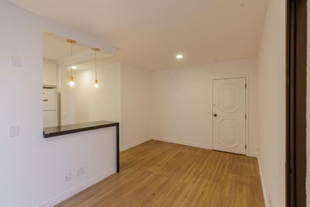 Sala de apartamento para alugar com 1 quarto, 43m² em Moema, São Paulo