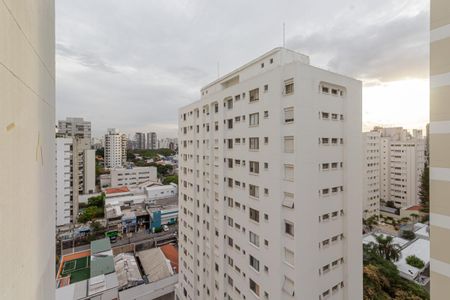 Sacada de apartamento para alugar com 1 quarto, 43m² em Moema, São Paulo