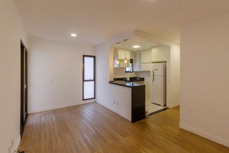 Sala de apartamento para alugar com 1 quarto, 43m² em Moema, São Paulo