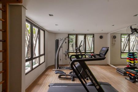 Apartamento para alugar com 43m², 1 quarto e 1 vagaAcademia