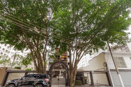 Apartamento para alugar com 43m², 1 quarto e 1 vagaFachada