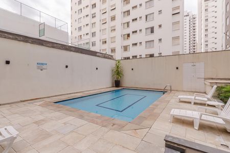 Apartamento para alugar com 43m², 1 quarto e 1 vagaPiscina