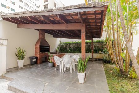 Apartamento para alugar com 43m², 1 quarto e 1 vagaChurrasqueira