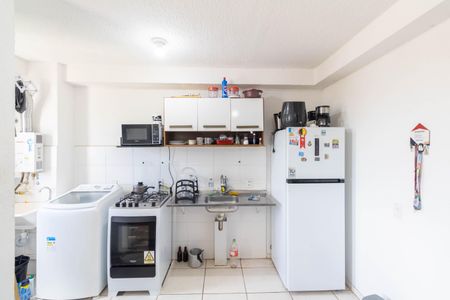 Apartamento para alugar com 41m², 2 quartos e 1 vagaCozinha e Área de Serviço