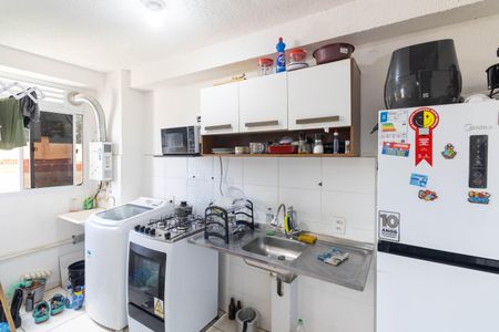 Apartamento para alugar com 41m², 2 quartos e 1 vagaCozinha e Área de Serviço