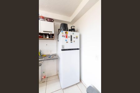 Apartamento para alugar com 41m², 2 quartos e 1 vagaCozinha e Área de Serviço