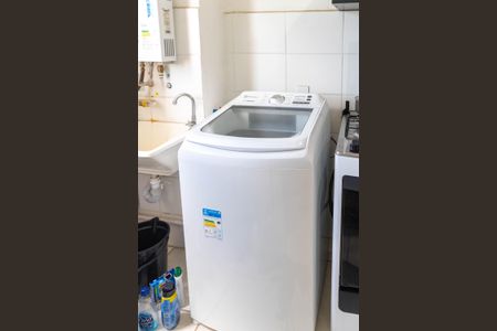 Apartamento para alugar com 41m², 2 quartos e 1 vagaCozinha e Área de Serviço