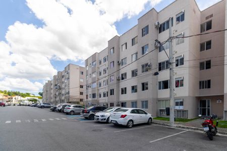 Apartamento para alugar com 41m², 2 quartos e 1 vagaÁrea comum