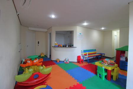 Apartamento à venda com 63m², 2 quartos e 1 vagaBrinquedoteca