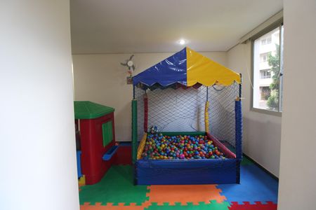 Apartamento à venda com 63m², 2 quartos e 1 vagaBrinquedoteca
