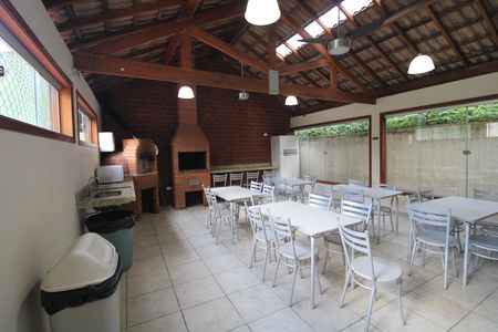 Apartamento à venda com 63m², 2 quartos e 1 vagaÁrea comum - Churrasqueira