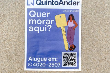 Apartamento para alugar com 55m², 2 quartos e 1 vagaPlaquinha