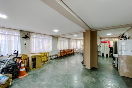 Apartamento para alugar com 55m², 2 quartos e 1 vagaÁrea comum - Salão de festas