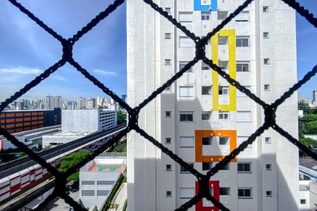 Vista da Sala de apartamento para alugar com 2 quartos, 55m² em Brás, São Paulo