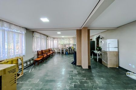 Apartamento para alugar com 55m², 2 quartos e 1 vagaÁrea comum - Salão de festas