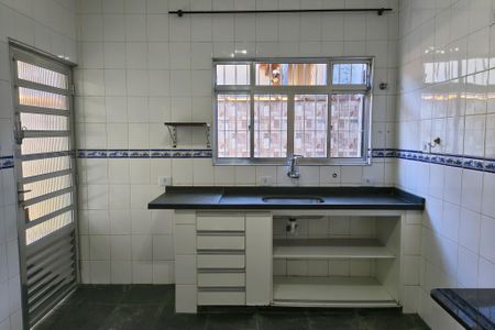 Cozinha de casa para alugar com 1 quarto, 179m² em Vila Caiçara, Praia Grande