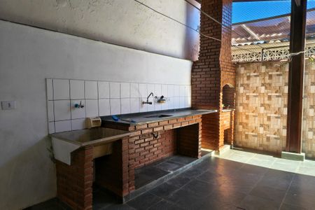 Quintal de casa para alugar com 1 quarto, 179m² em Vila Caiçara, Praia Grande