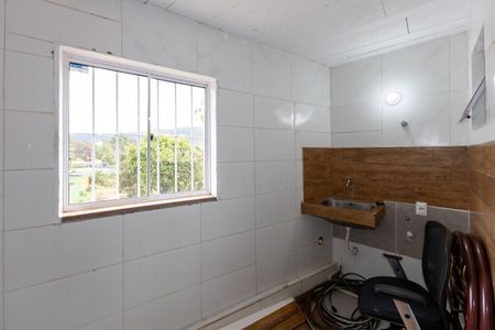 Sacada da Sala de kitnet/studio para alugar com 1 quarto, 30m² em Vale do Sol, Nova Lima