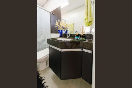 Apartamento à venda com 162m², 2 quartos e 3 vagas Apartamento à venda com 162m², 2 quartos e 3 vagasBanheiro 1