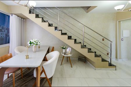 Sala de apartamento à venda com 2 quartos, 162m² em Jardim América, Belo Horizonte