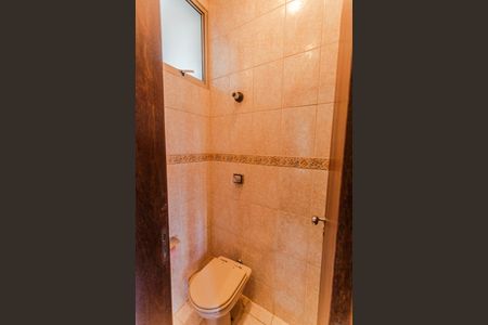 Apartamento à venda com 180m², 4 quartos e 2 vagasBanheiro Social da Churrasqueira na Cobertura