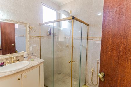 Apartamento à venda com 180m², 4 quartos e 2 vagasBanheiro da Suíte 2 na Cobertura