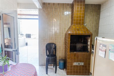 Apartamento à venda com 180m², 4 quartos e 2 vagasChurrasqueira na Cobertura