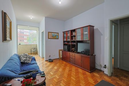 Sala de apartamento à venda com 2 quartos, 100m² em Barro Preto, Belo Horizonte