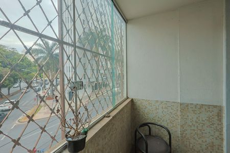 Sala de apartamento à venda com 2 quartos, 100m² em Barro Preto, Belo Horizonte