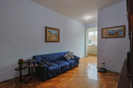 Sala de apartamento à venda com 2 quartos, 100m² em Barro Preto, Belo Horizonte