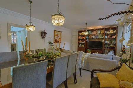 Sala de apartamento à venda com 4 quartos, 220m² em Sion, Belo Horizonte