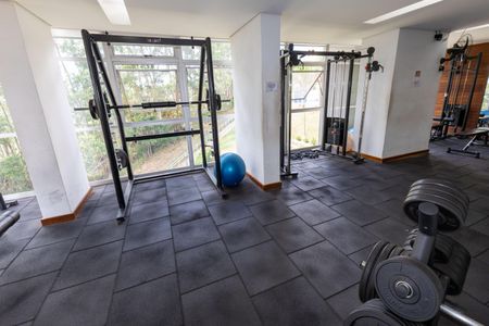 Apartamento à venda com 89m², 3 quartos e 2 vagasÁrea comum - Academia