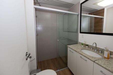 Apartamento à venda com 89m², 3 quartos e 2 vagasBanheiro da Suíte 1