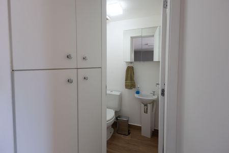 Apartamento à venda com 89m², 3 quartos e 2 vagasLavabo da Sala
