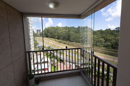 Apartamento à venda com 89m², 3 quartos e 2 vagasVaranda da Sala de TV