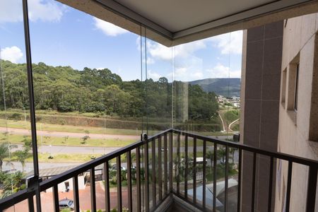 Apartamento à venda com 89m², 3 quartos e 2 vagasVaranda da Sala de TV