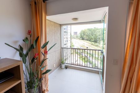 Apartamento à venda com 89m², 3 quartos e 2 vagasVaranda da Sala de TV