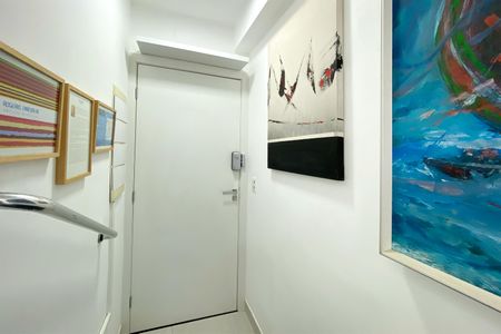 Lavabo da Sala de apartamento à venda com 1 quarto, 44m² em Savassi, Belo Horizonte