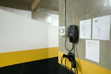 Apartamento à venda com 44m², 1 quarto e 2 vagasÁrea comum - Vaga comum eletrificada