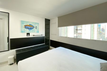 Apartamento à venda com 44m², 1 quarto e 2 vagasSuite