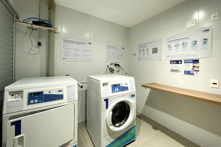 Apartamento à venda com 44m², 1 quarto e 2 vagasÁrea comum