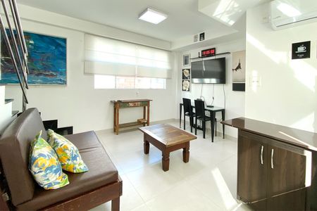 Sala de apartamento à venda com 1 quarto, 44m² em Savassi, Belo Horizonte