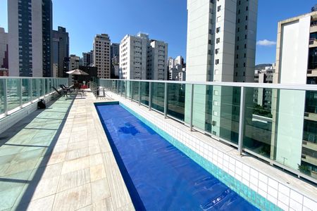 Apartamento à venda com 44m², 1 quarto e 2 vagasÁrea comum