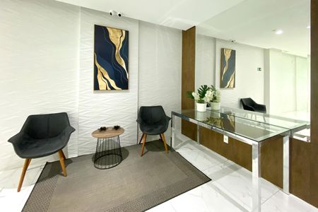 Apartamento à venda com 44m², 1 quarto e 2 vagasÁrea comum