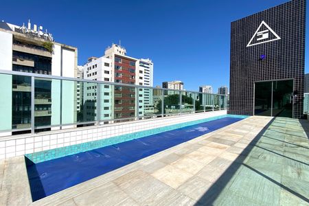 Apartamento à venda com 44m², 1 quarto e 2 vagasÁrea comum