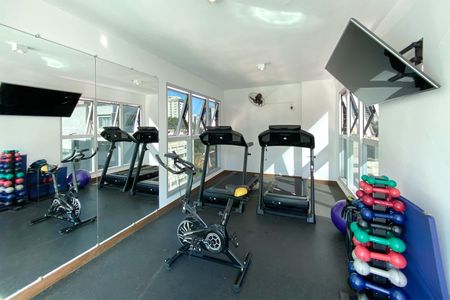 Apartamento à venda com 44m², 1 quarto e 2 vagasÁrea comum