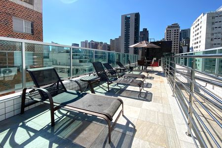 Apartamento à venda com 44m², 1 quarto e 2 vagasÁrea comum