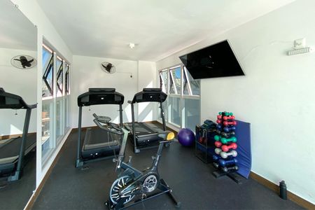 Apartamento à venda com 44m², 1 quarto e 2 vagasÁrea comum