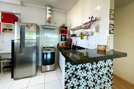 Apartamento à venda com 64m², 2 quartos e 2 vagasCozinha