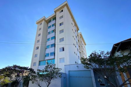 Fachada de apartamento à venda com 2 quartos, 64m² em Nova Esperança, Belo Horizonte